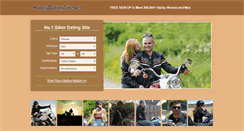 Desktop Screenshot of harleydatingsite.net