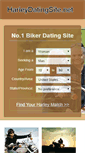 Mobile Screenshot of harleydatingsite.net